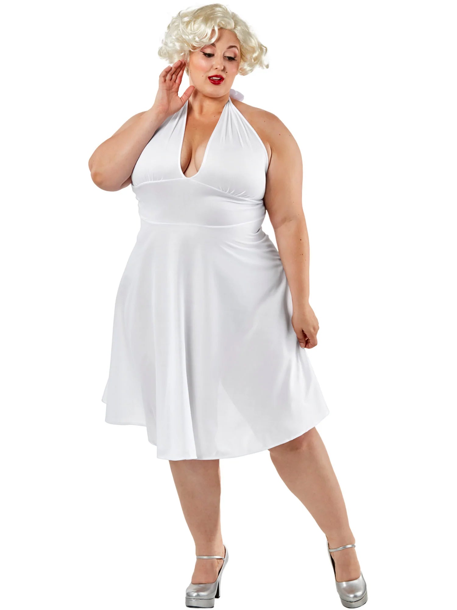 Adult Starlet Plus Costume - costumes.com