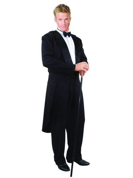 Adult Tux Jacket With Tail Costume