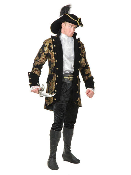 Adult Royal Pirate Captain Costume
