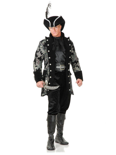 Adult Royal Pirate Captain Costume