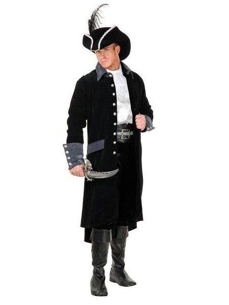 Adult South Seas Pirate Coat Costume
