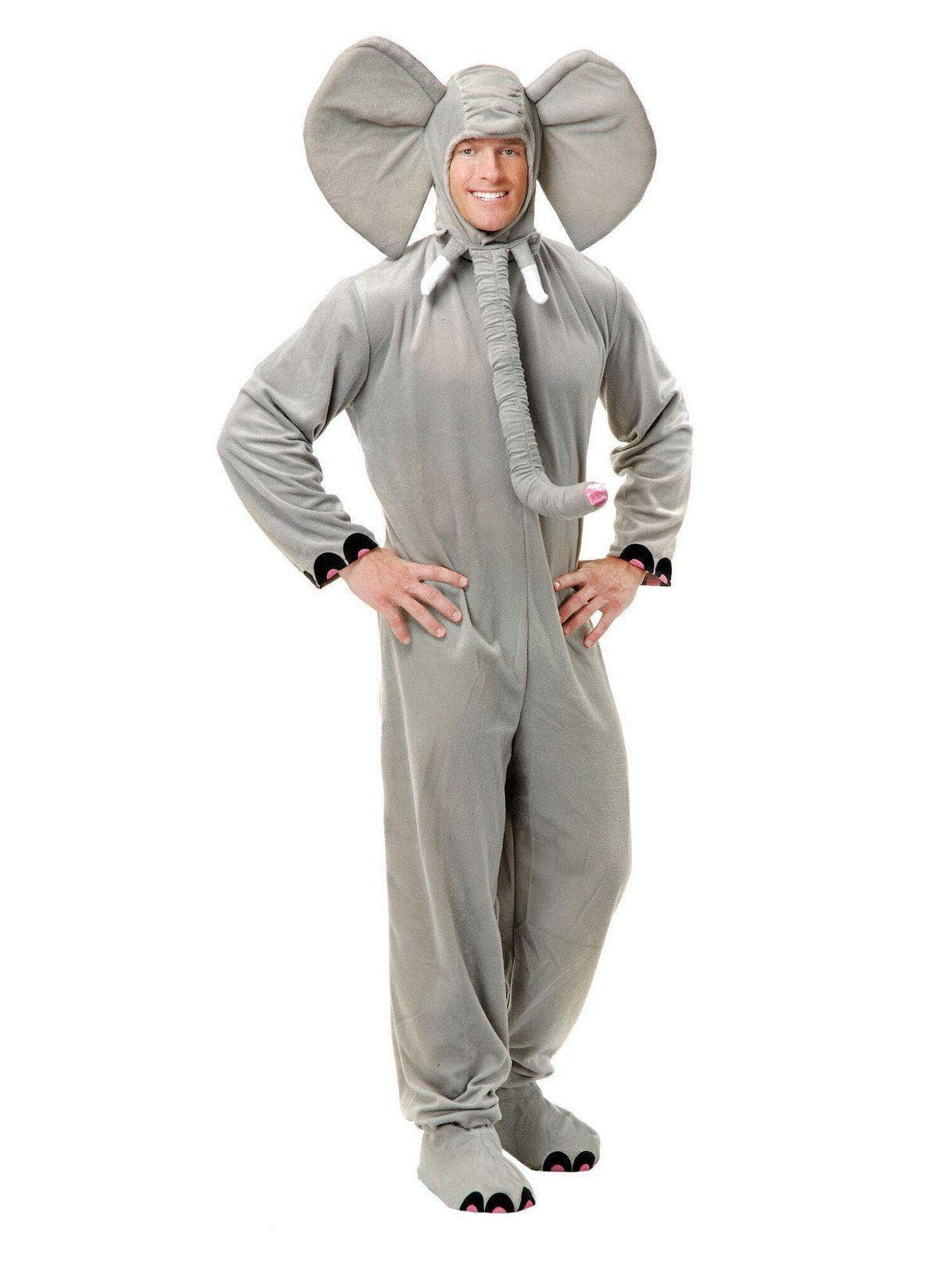 Adult Elephant Grey Costume - costumes.com