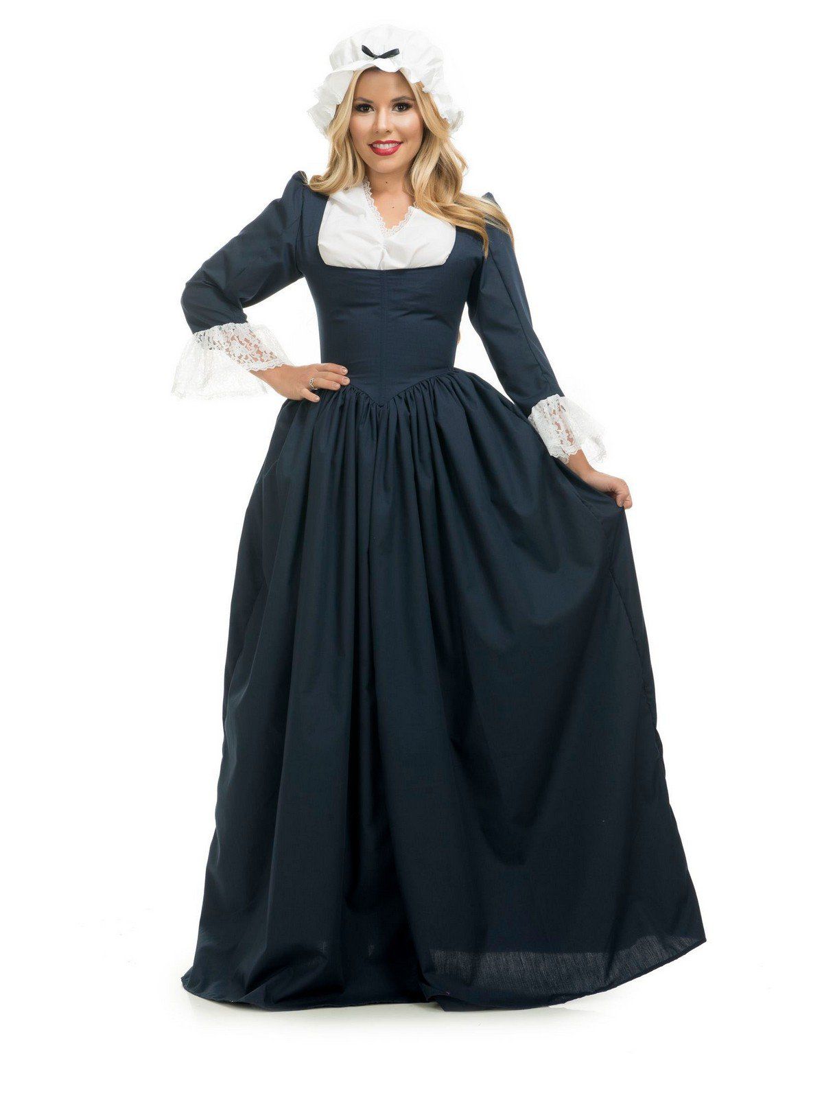 Colonial Woman Costume S