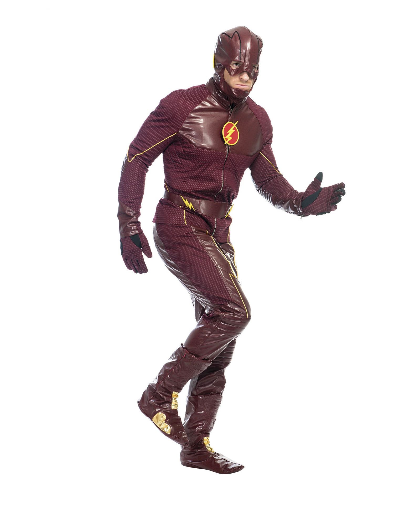 Adult Justice League Flash Costume - costumes.com