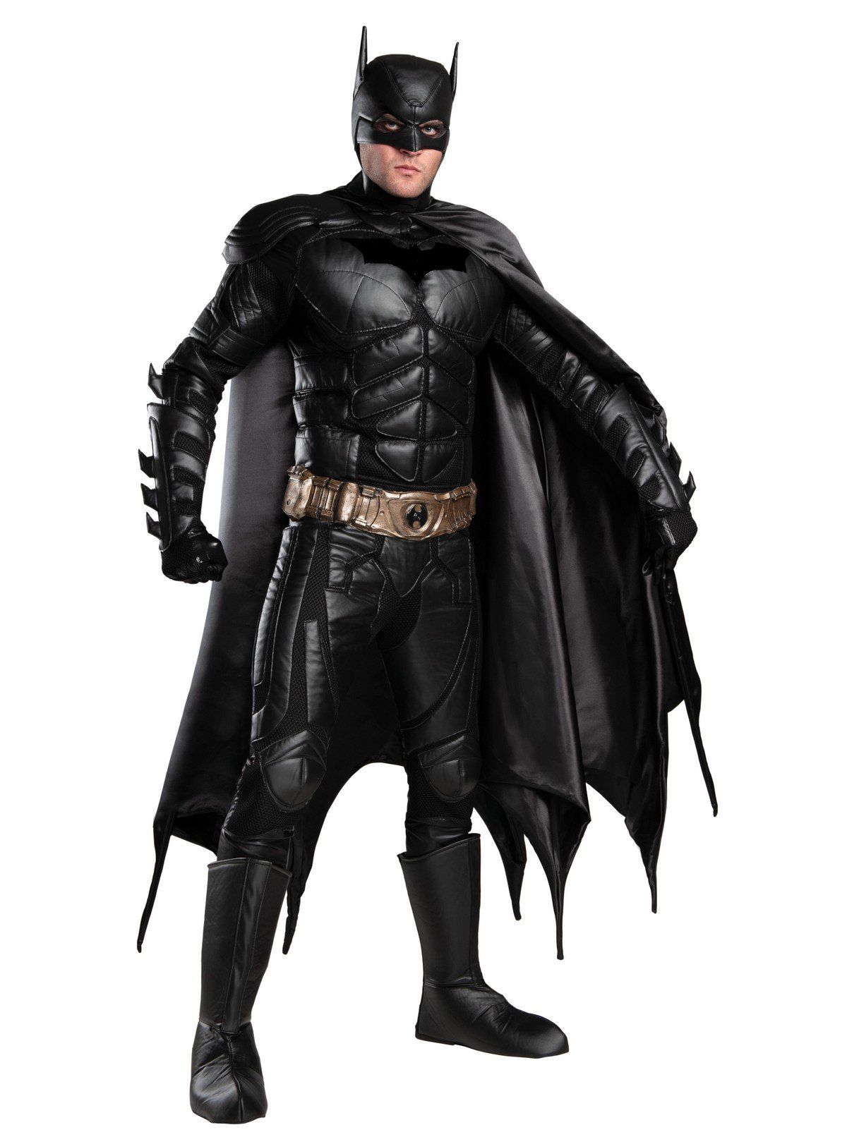 Men's The Dark Knight Batman Costume - Premium - costumes.com