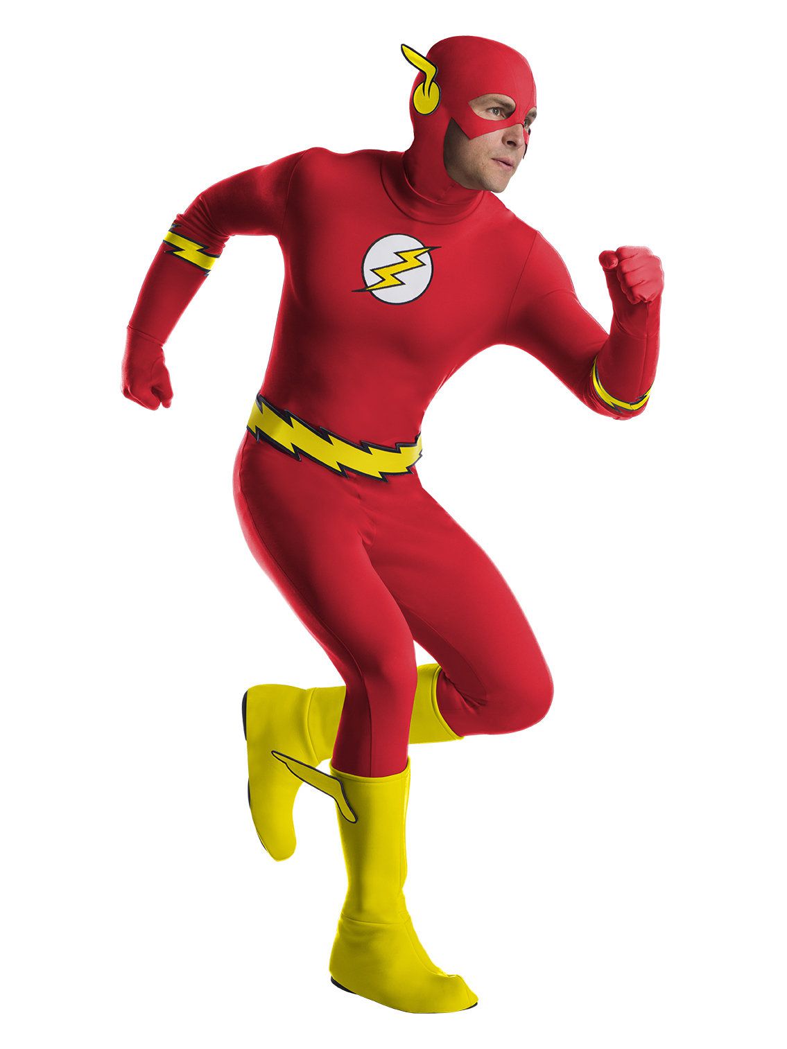 Men's Classic DC Comics The Flash Costume - Premium - costumes.com