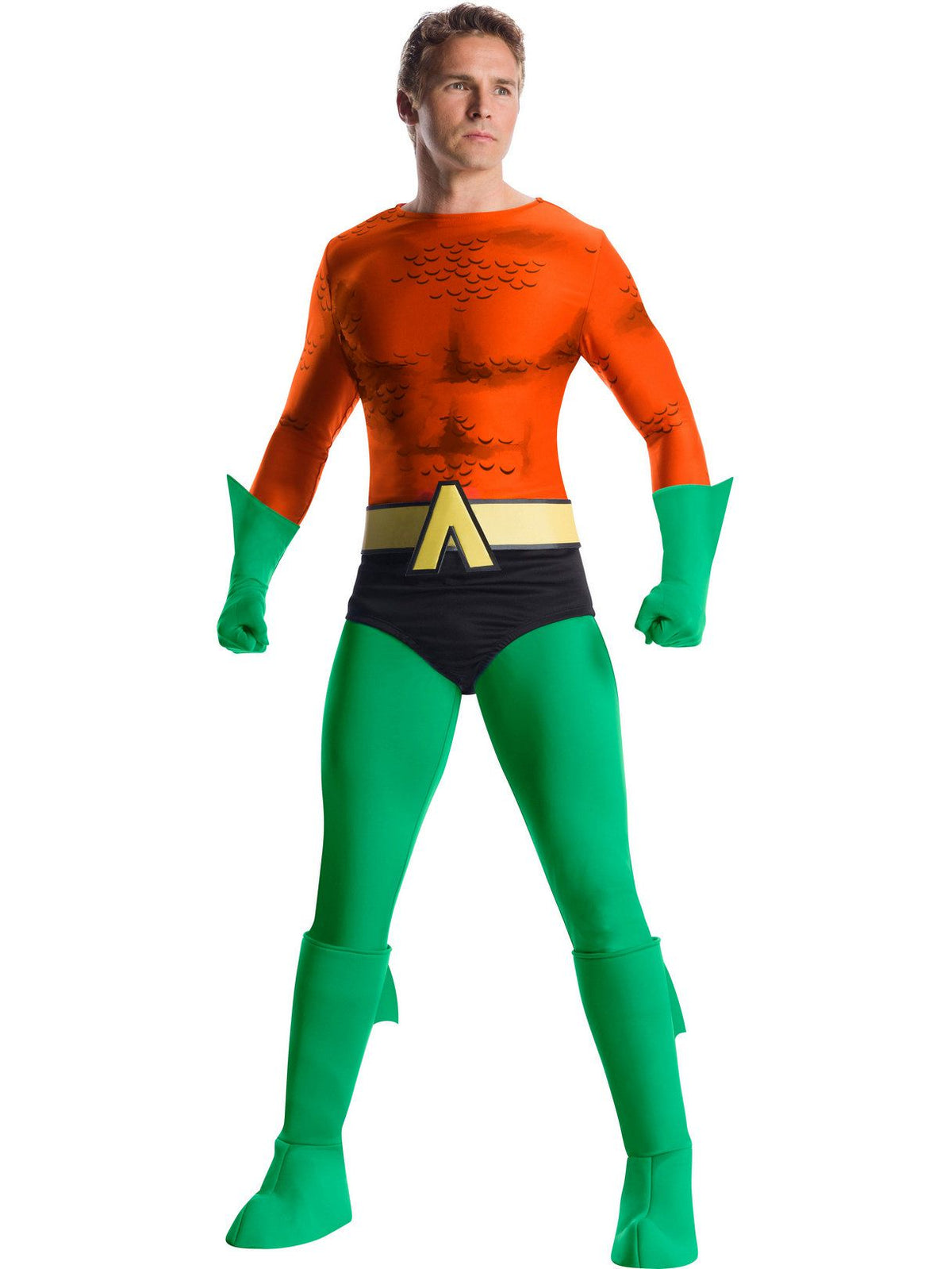 Men's DC Comics Classic Aquaman Costume - costumes.com