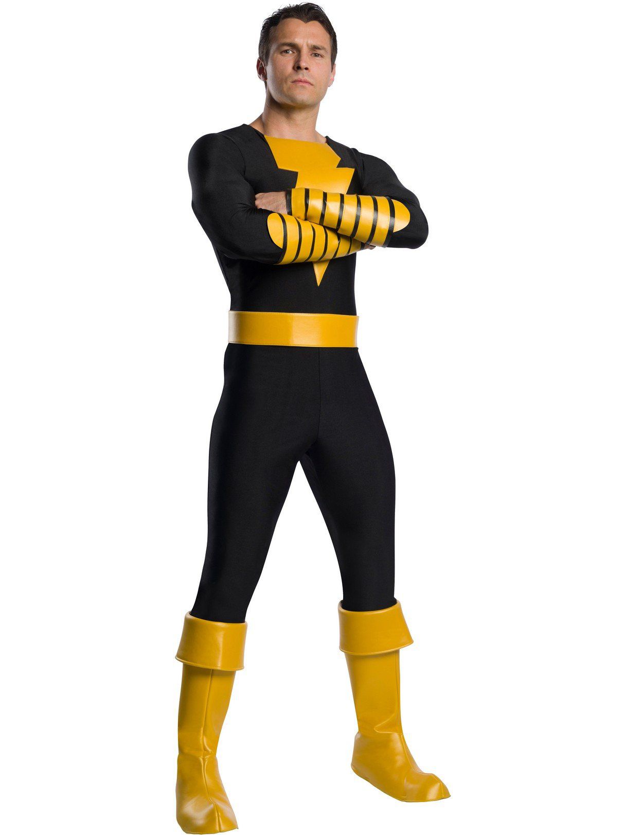 Men's DC Comics Shazam Black Adam Costume - Deluxe - costumes.com