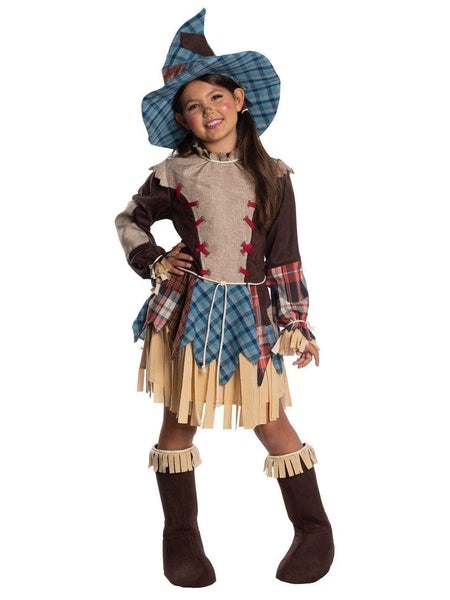 Kid's Scarecrow Costume