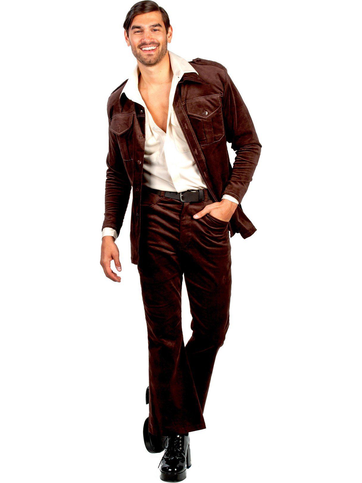 Adult Leisure Suit Costume - costumes.com
