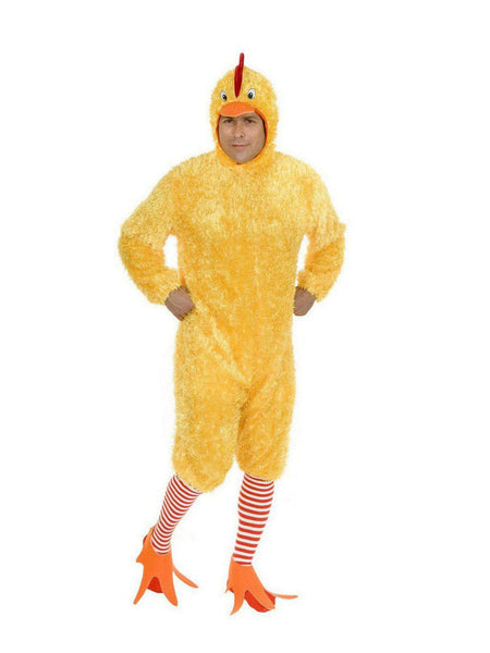 Adult Plus Size Funky Chicken Costume