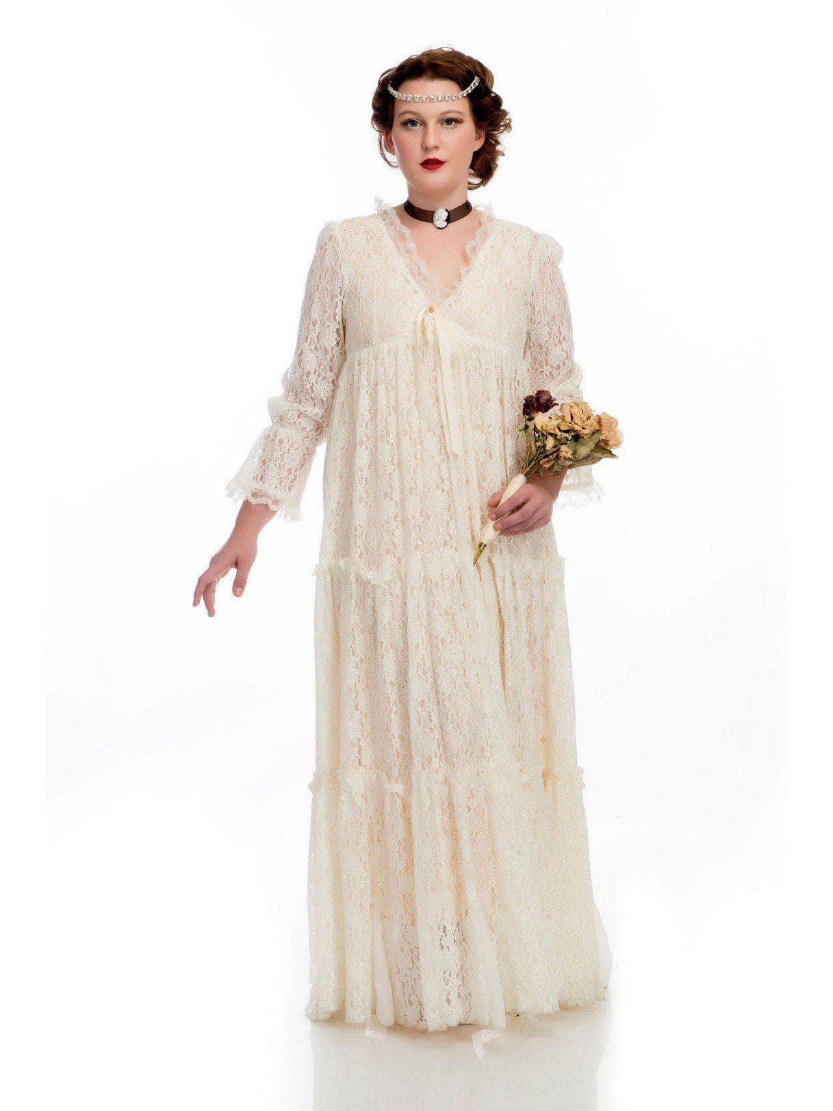 Adult Lost Soul Gown Plus Costume - costumes.com