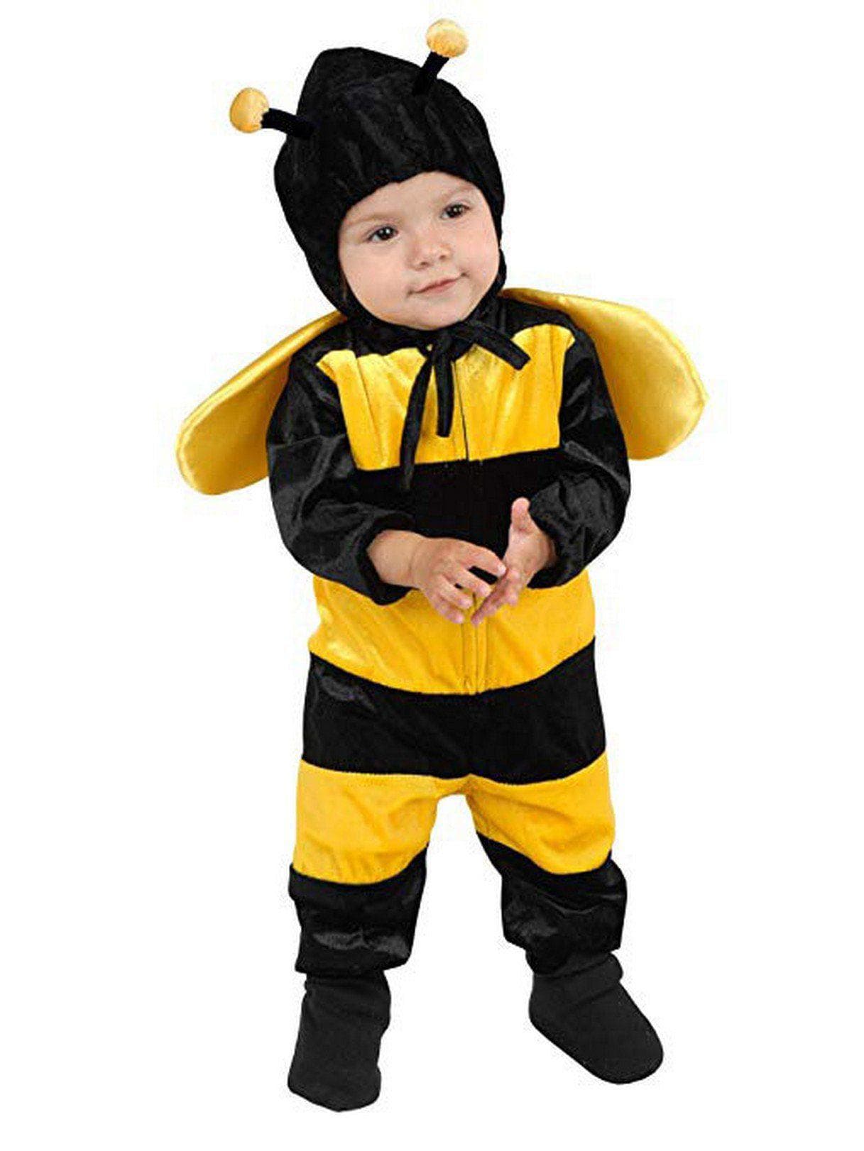 Bumble Bee Jumpsuit and Headpiece for Toddlers - costumes.com