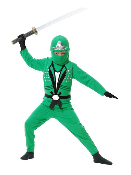 Kid's Ninja Avenger Series Jade Costume