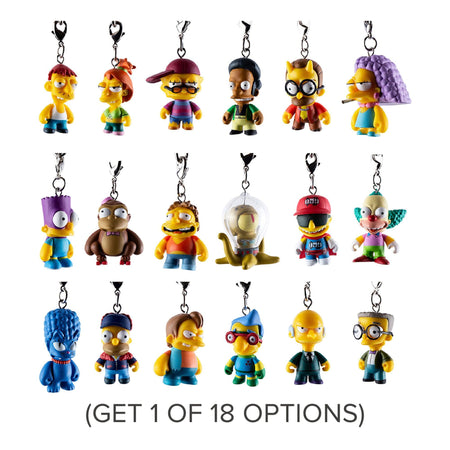 The Simpsons CRAP-TACULAR! Keychain Series - Single Blind Box