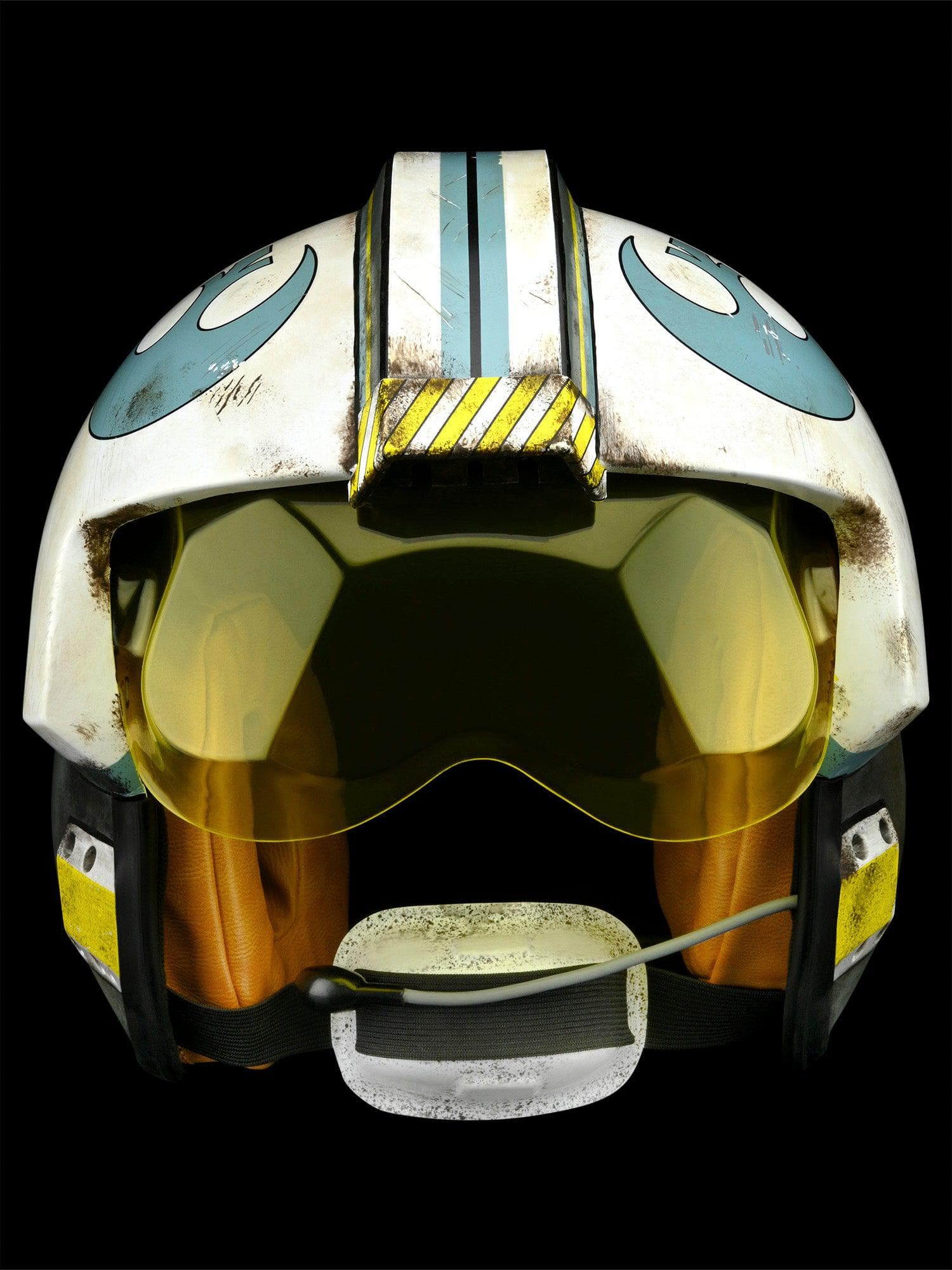 Denuo Novo Star Wars Blue Leader General Merrick X-wing Helmet Accessory - costumes.com