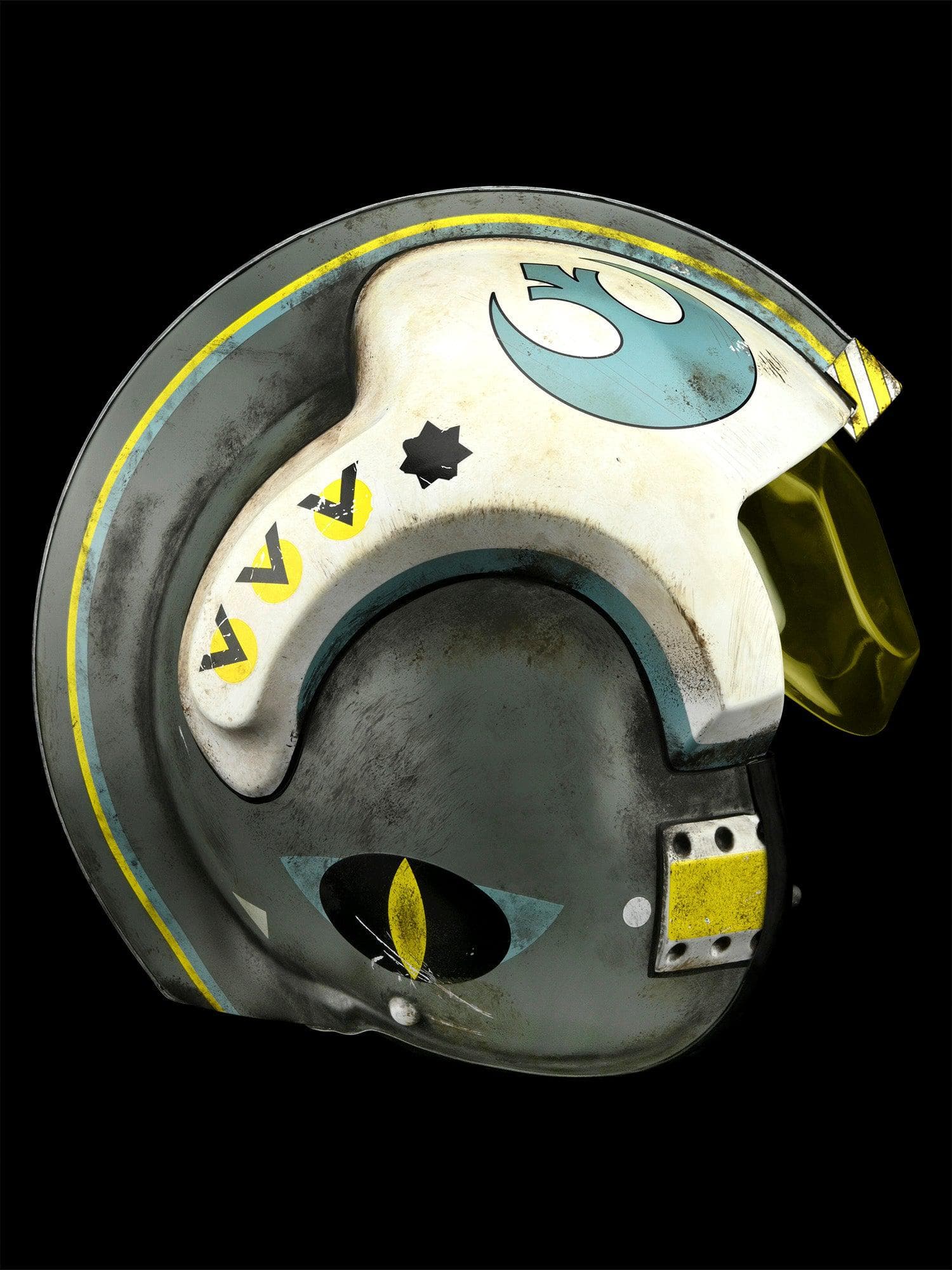 Denuo Novo Star Wars Blue Leader General Merrick X-wing Helmet Accessory - costumes.com