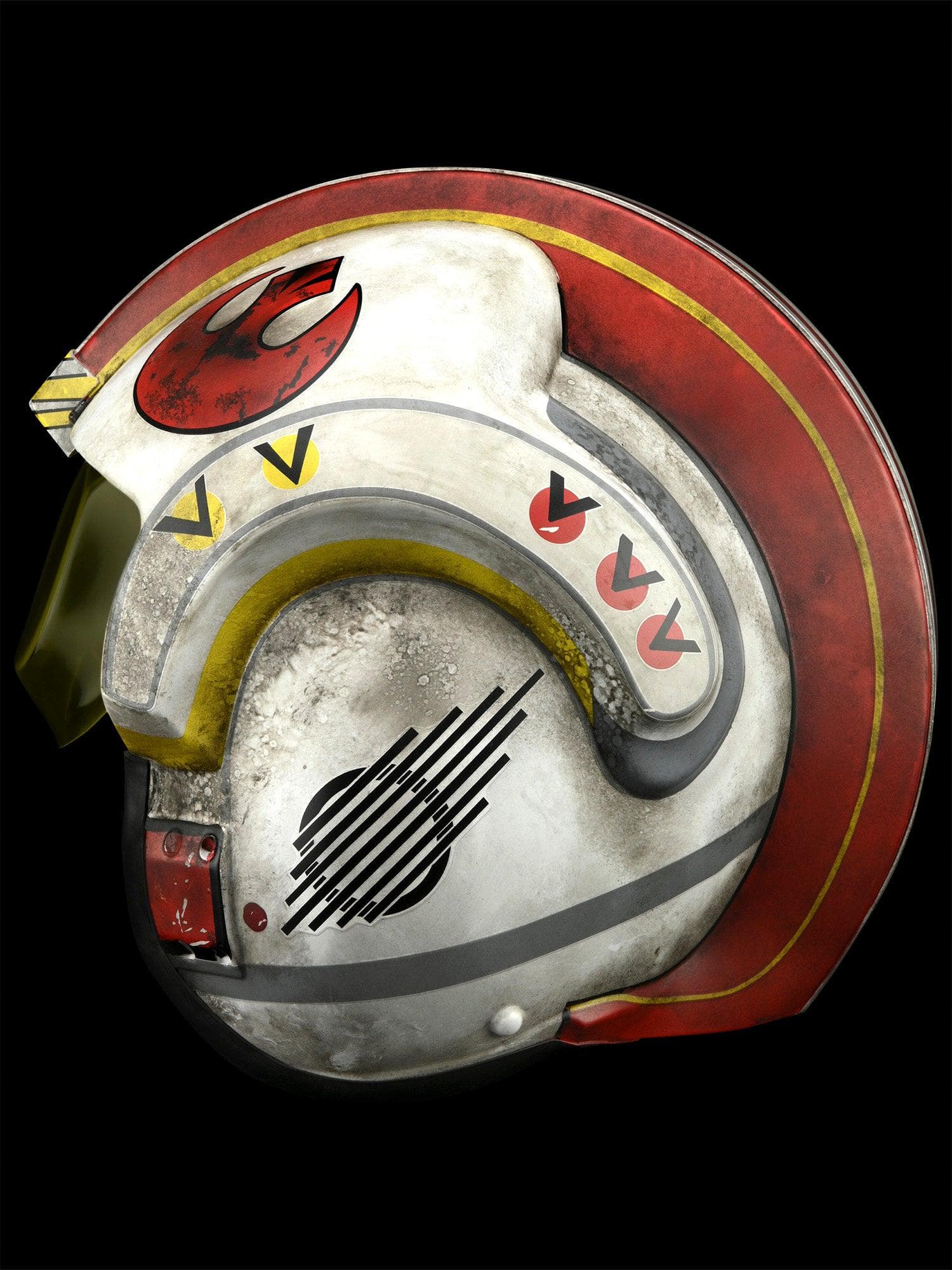 Denuo Novo Star Wars Luke Skywalker X-wing Helmet Accessory - costumes.com