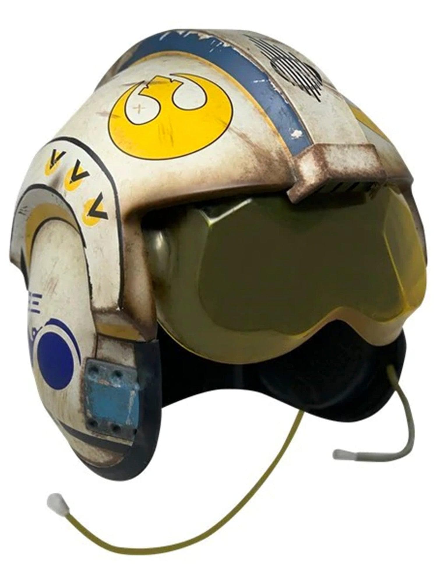 Denuo Novo Star Wars Rey Salvaged X-wing Helmet Accessory - costumes.com
