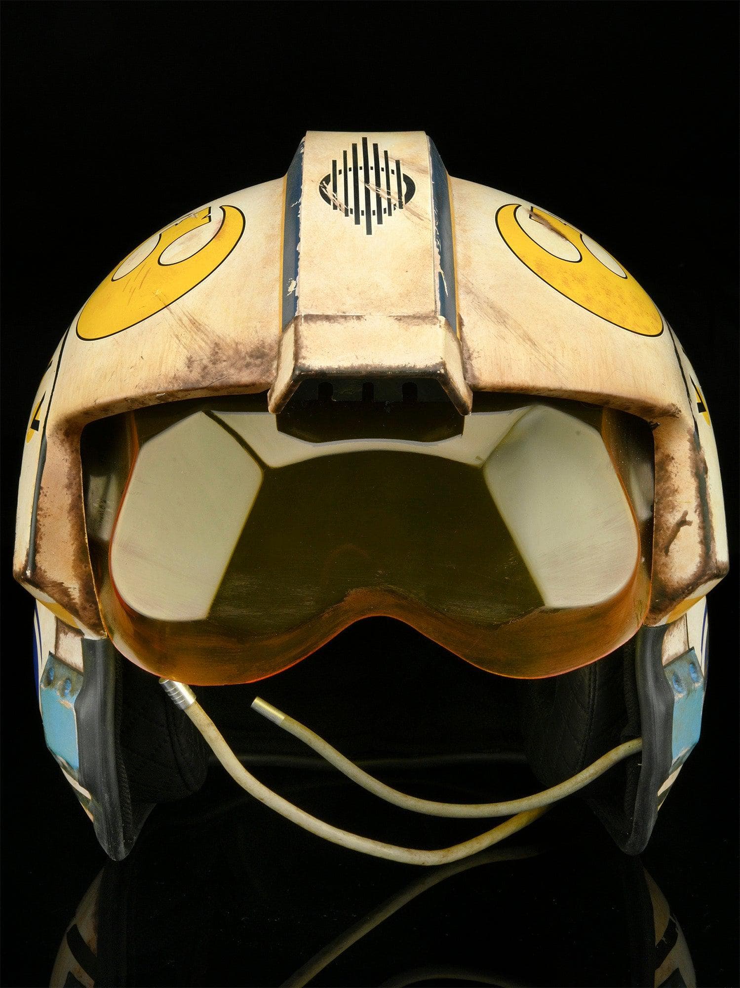 Denuo Novo Star Wars Rey Salvaged X-wing Helmet Accessory - costumes.com