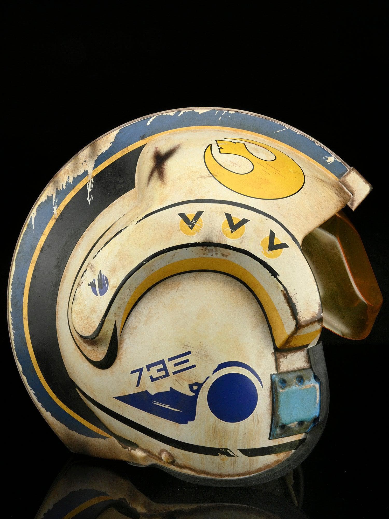 Denuo Novo Star Wars Rey Salvaged X-wing Helmet Accessory - costumes.com