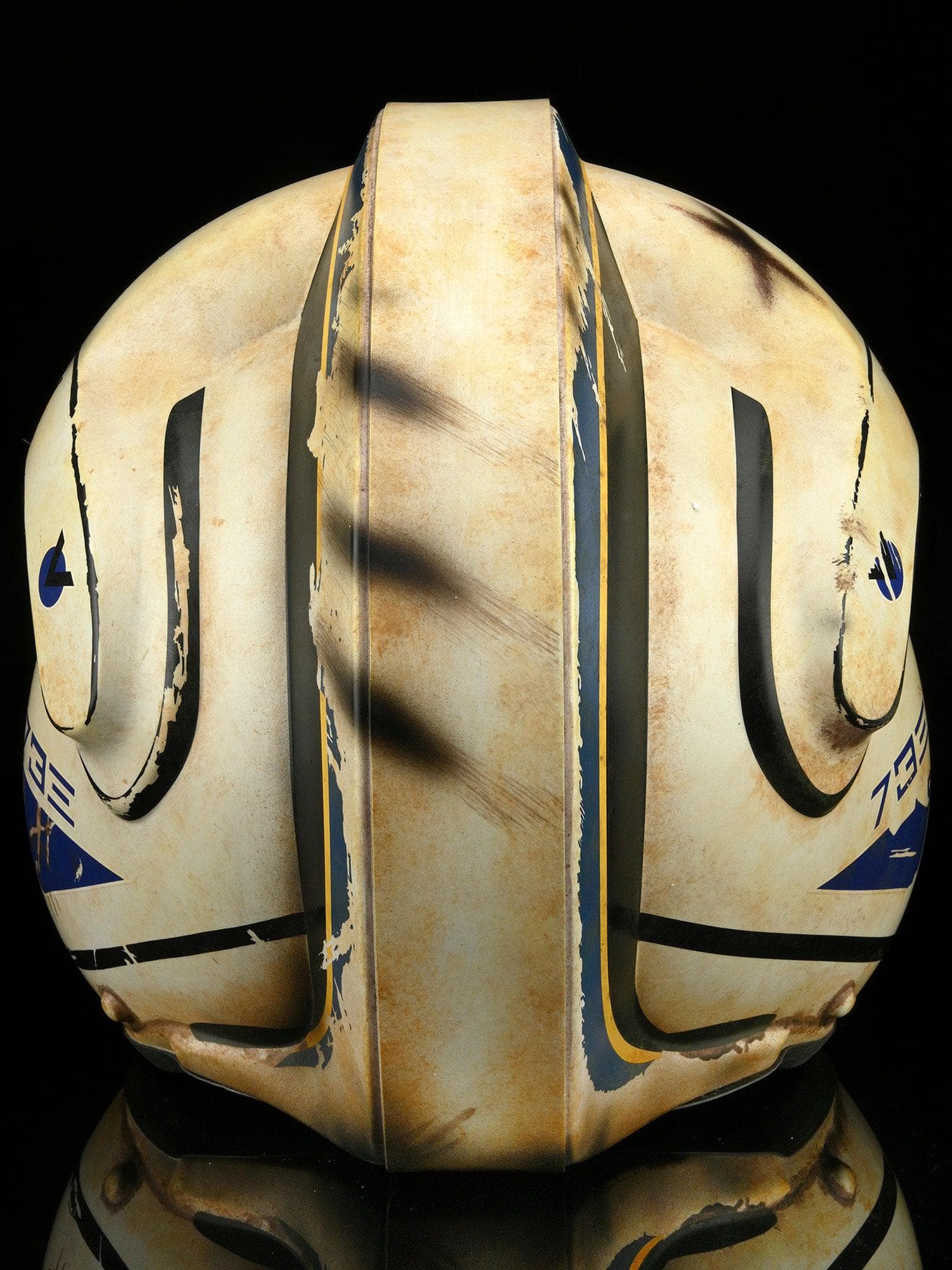 Denuo Novo Star Wars Rey Salvaged X-wing Helmet Accessory - costumes.com