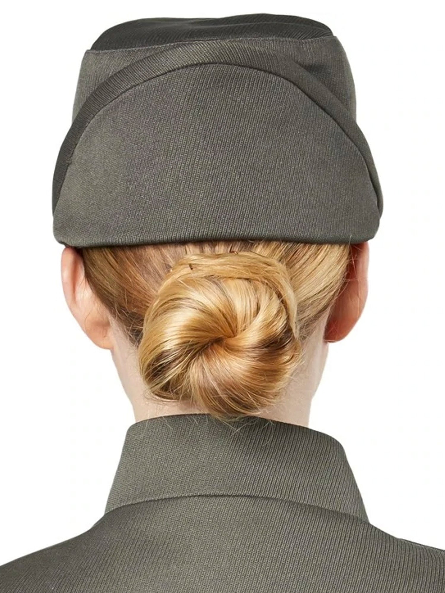 Denuo Novo Star Wars Imperial Officer Hat Accessory (Olive/Gray) - costumes.com