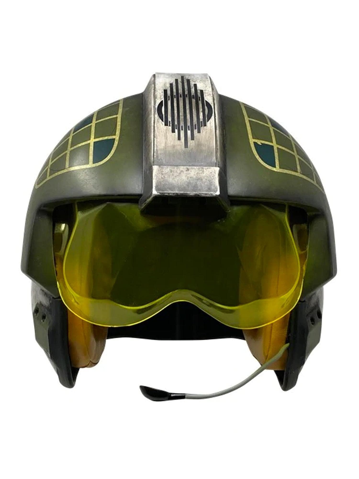 Denuo Novo Star Wars Gold Leader X-wing Helmet Accessory - costumes.com