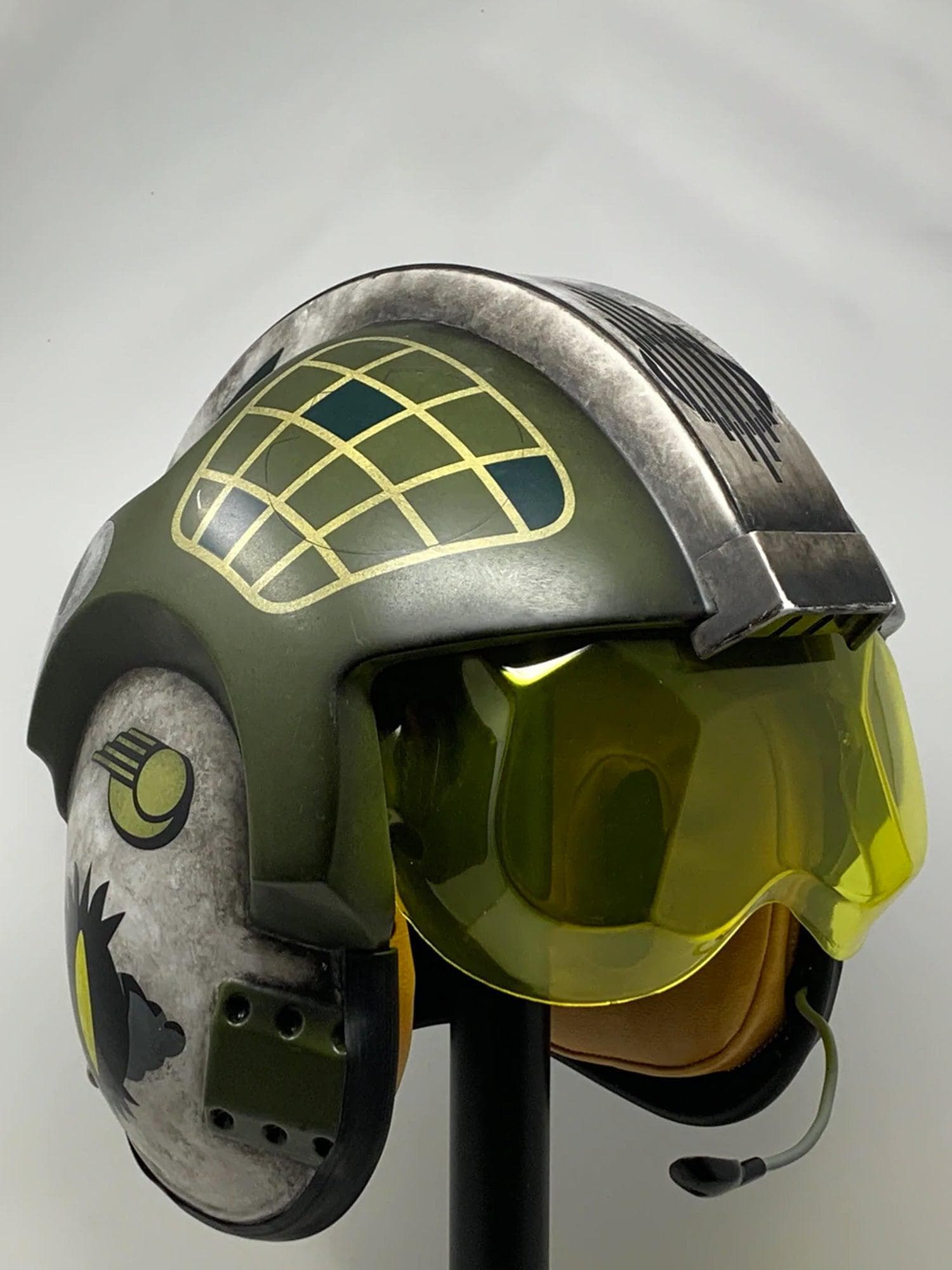 Denuo Novo Star Wars Gold Leader X-wing Helmet Accessory - costumes.com