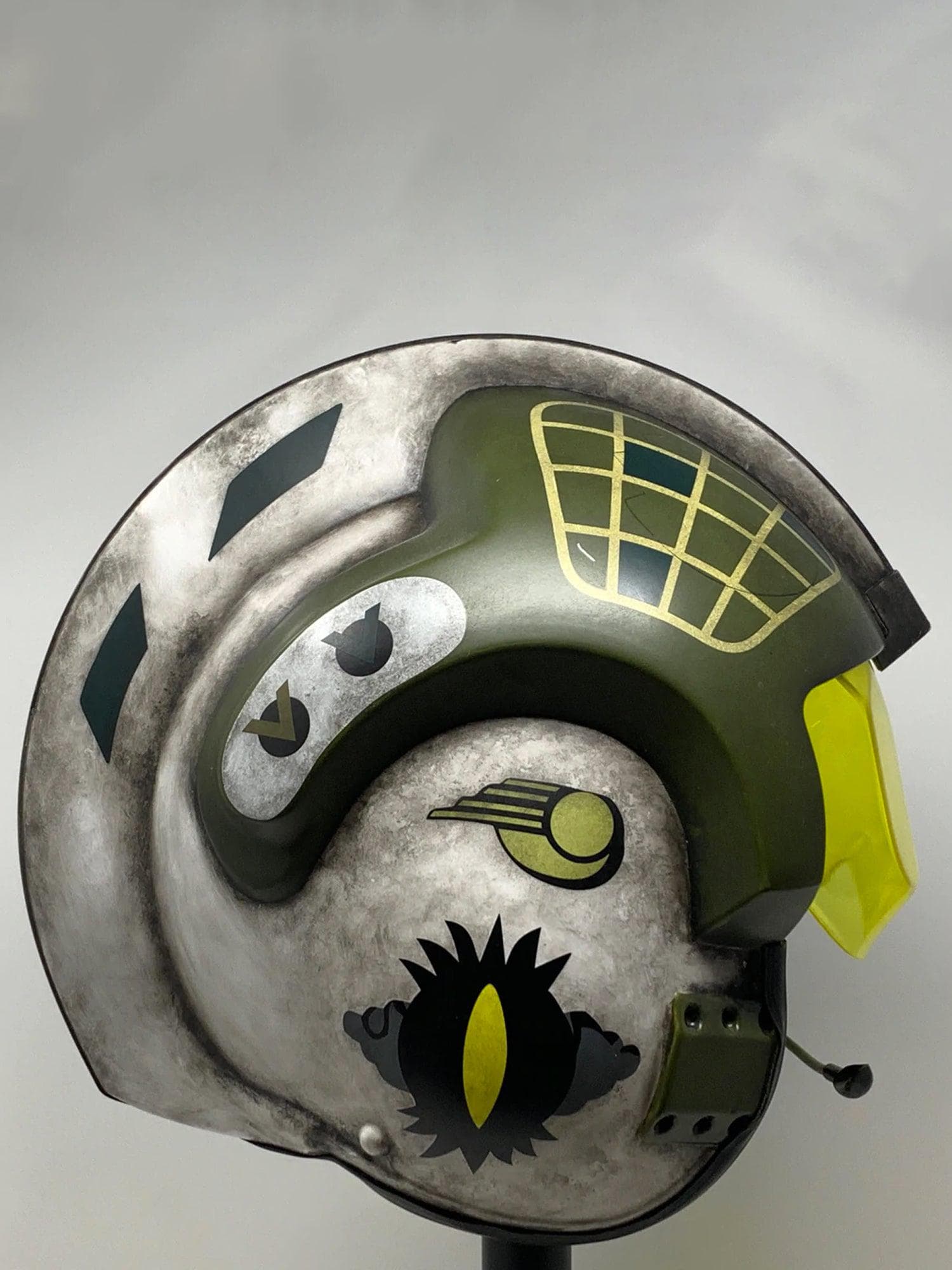 Denuo Novo Star Wars Gold Leader X-wing Helmet Accessory - costumes.com