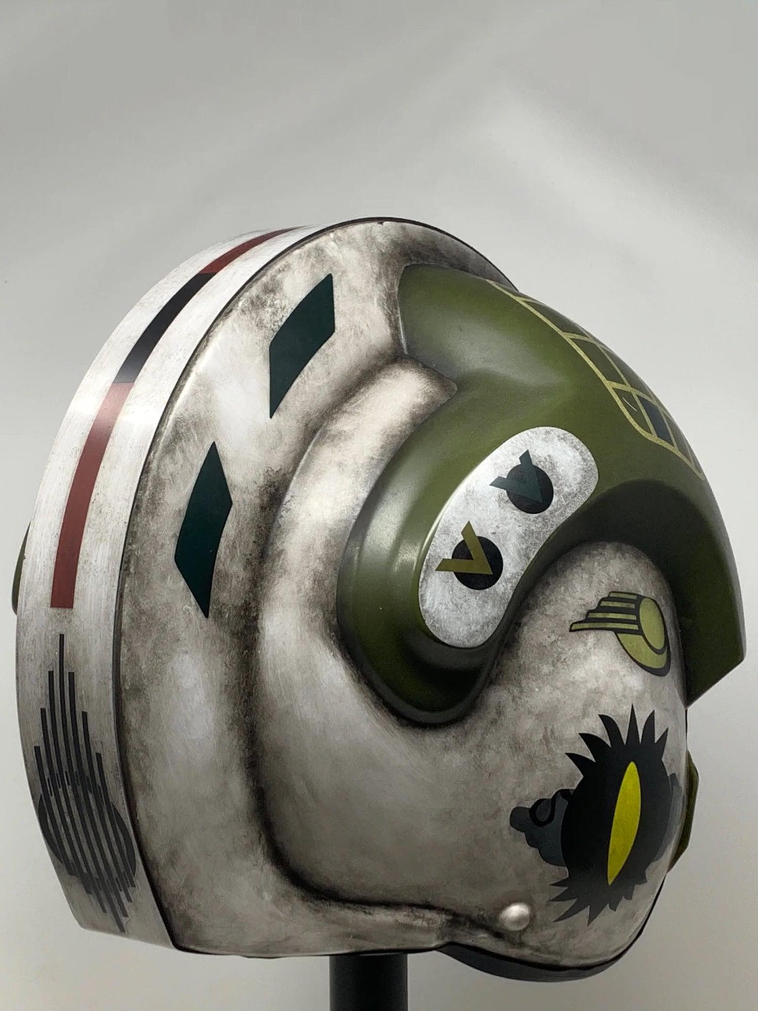 Denuo Novo Star Wars Gold Leader X-wing Helmet Accessory - costumes.com