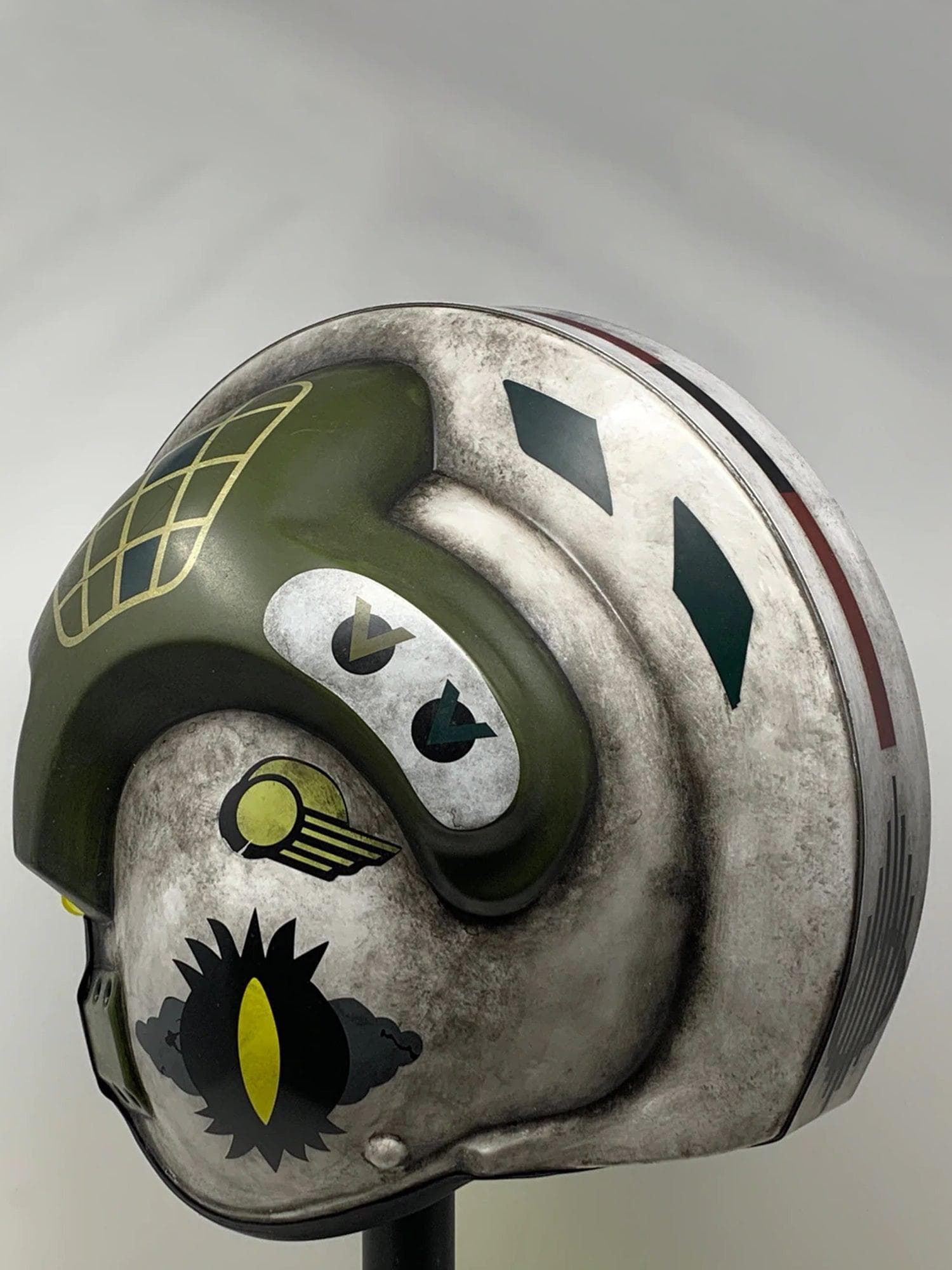 Denuo Novo Star Wars Gold Leader X-wing Helmet Accessory - costumes.com