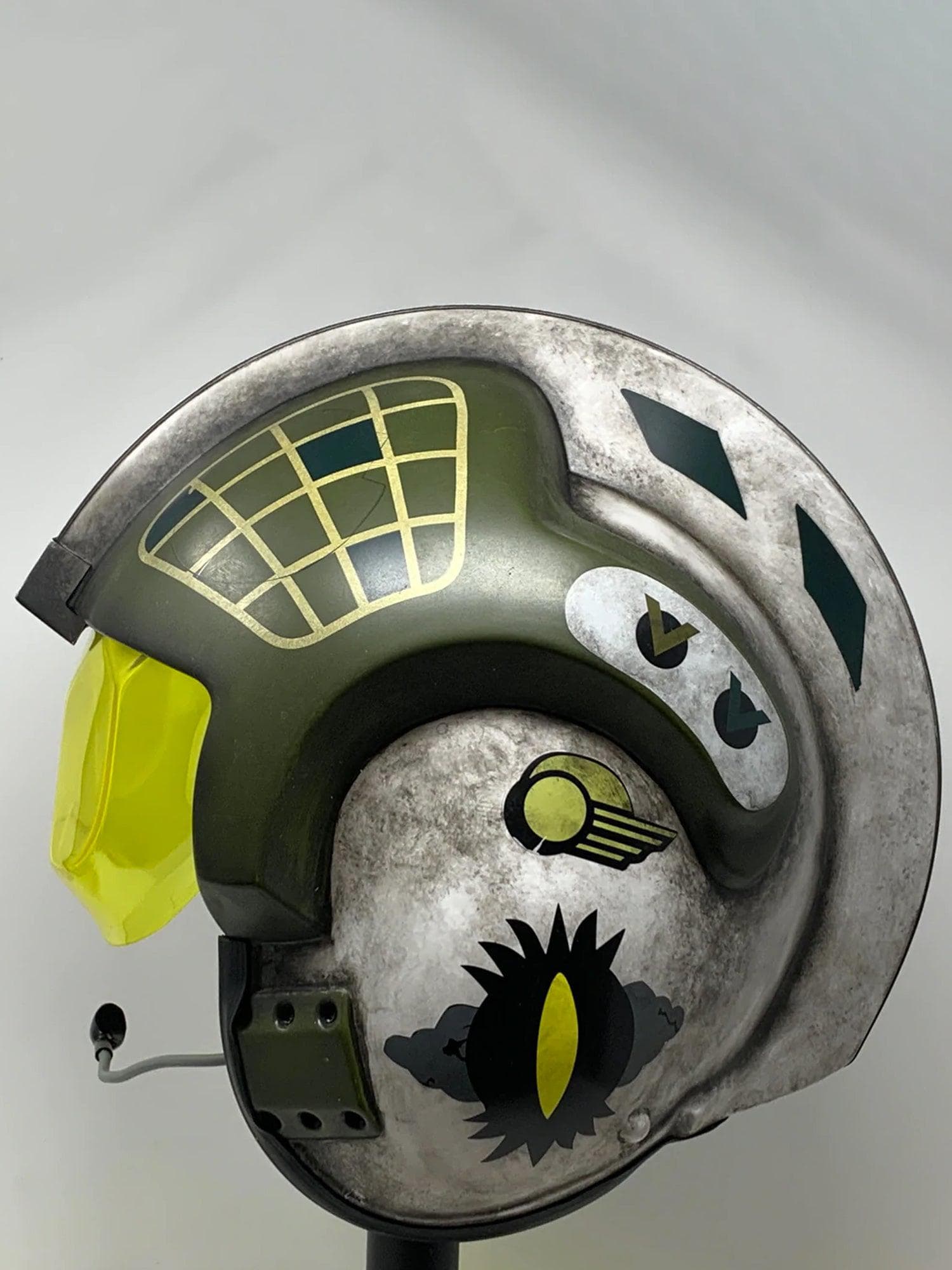 Denuo Novo Star Wars Gold Leader X-wing Helmet Accessory - costumes.com