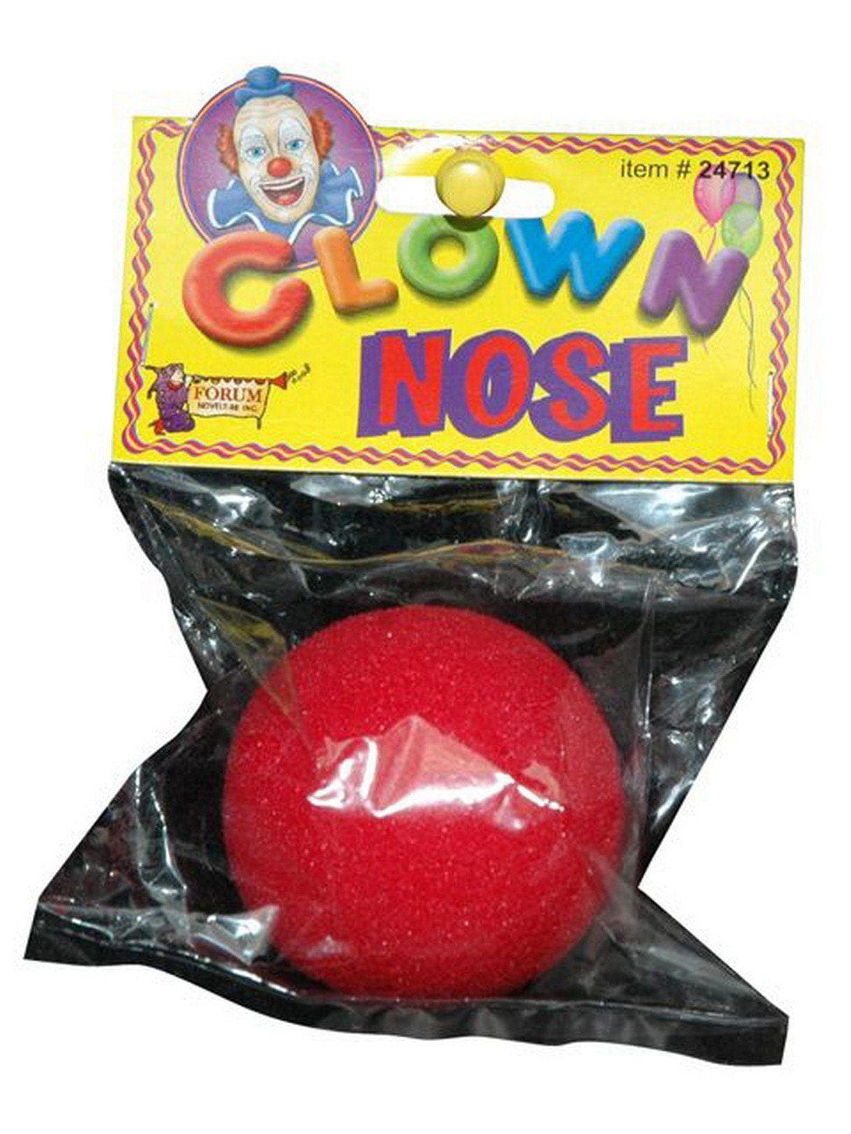 Red Clown Nose - costumes.com