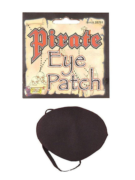 Adult Black Pirate Eye Patch