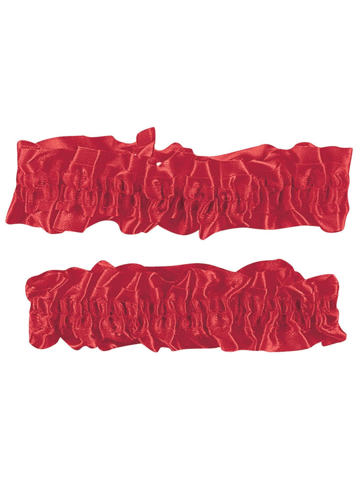 Adult Red Garter Armband Accessory - costumes.com