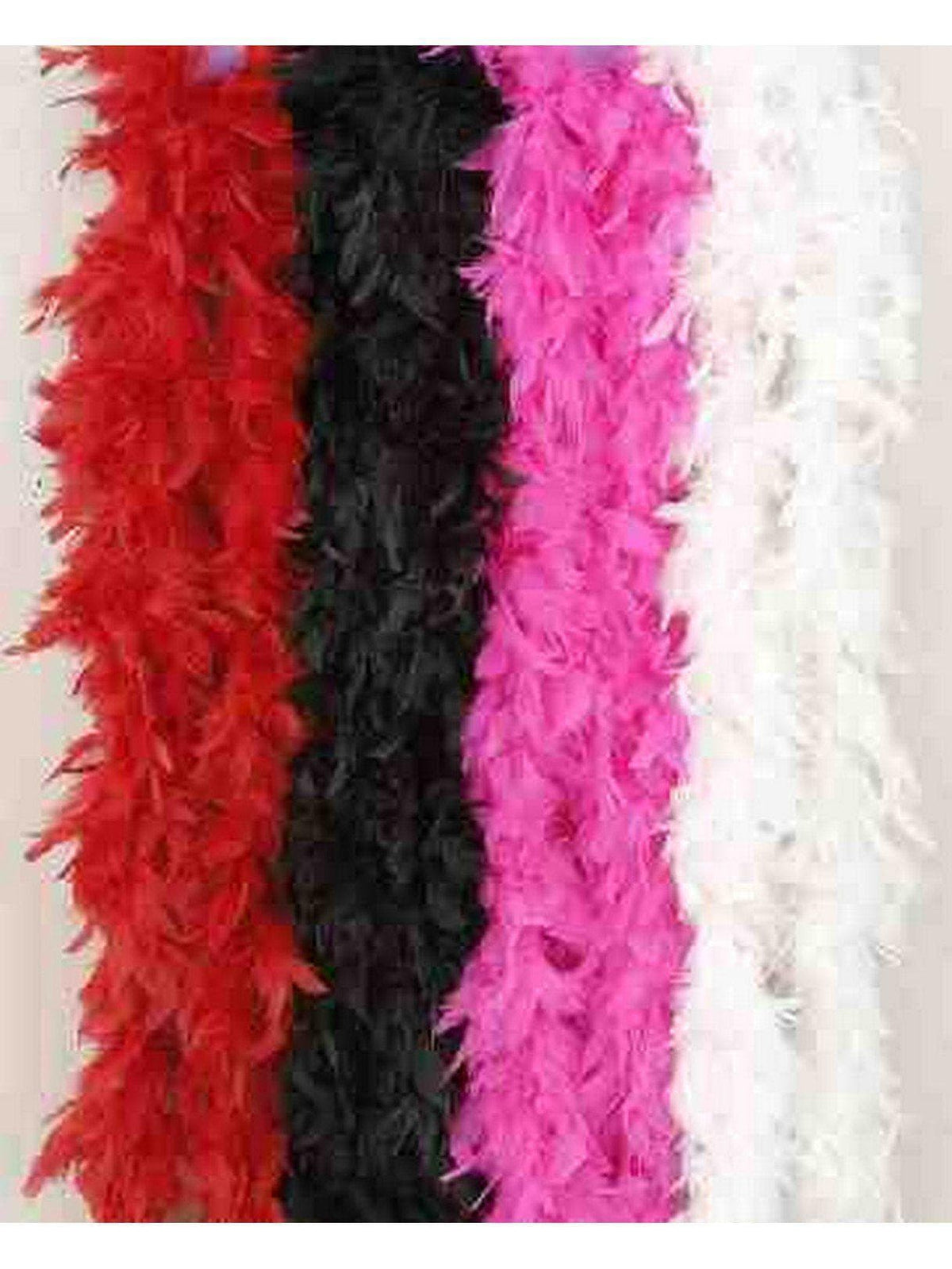Adult White Feather Boa - costumes.com