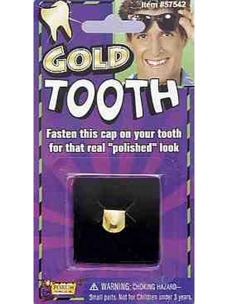 Adult Gold Tooth Cap