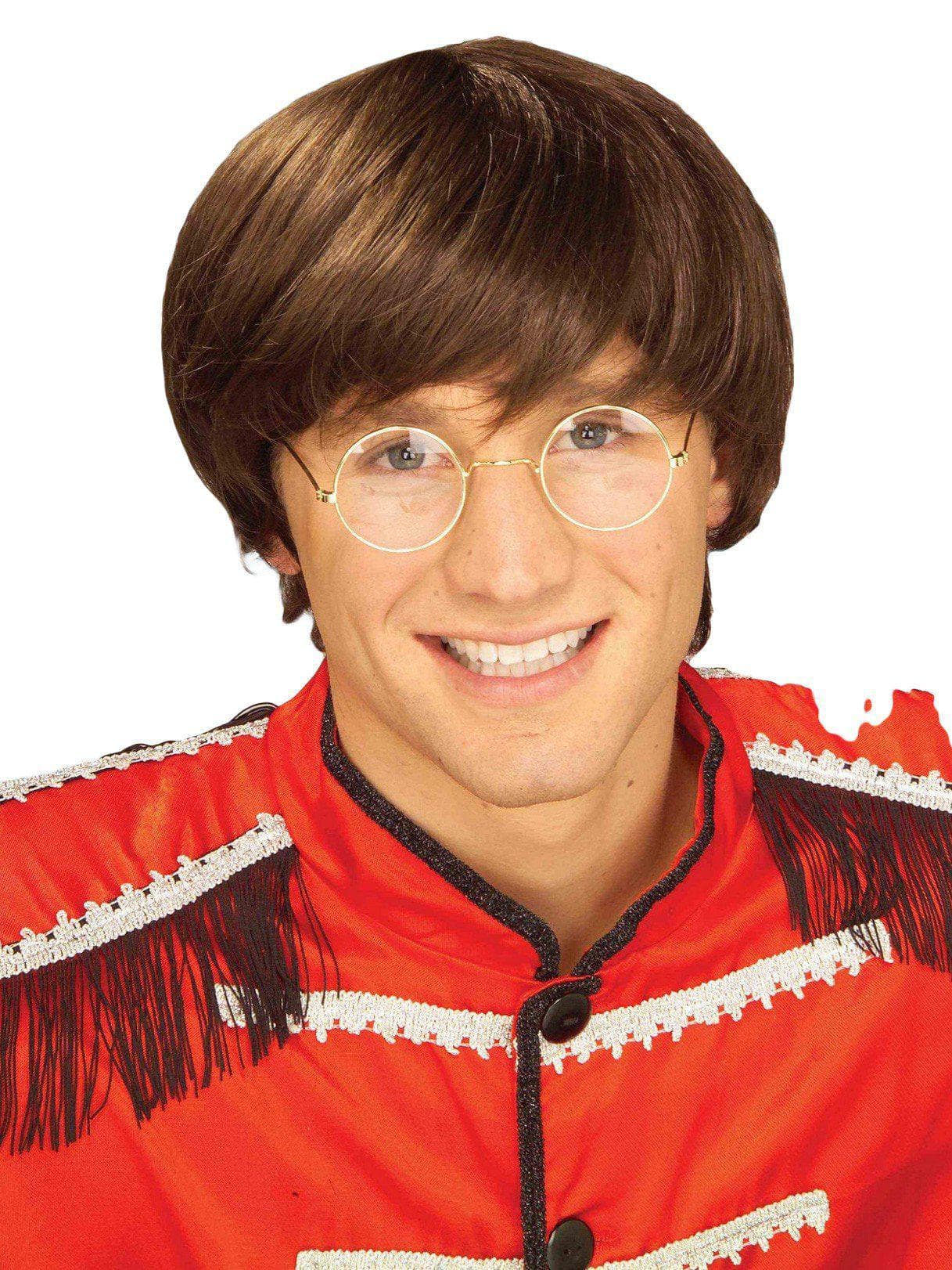 Adult Brown 1960's Groovin Wig - costumes.com