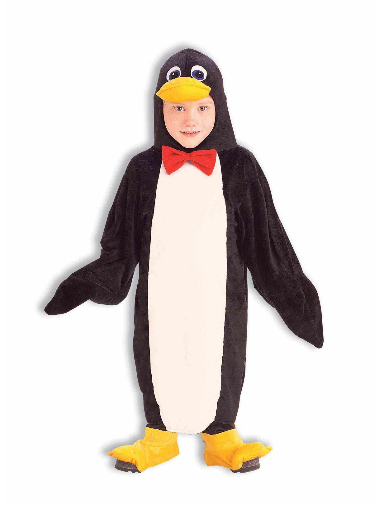 Plush Penguin Costume for Toddlers - costumes.com