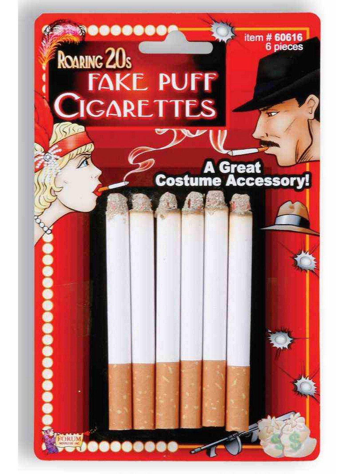 Adult Fake Cigarettes - Pack of Six - costumes.com