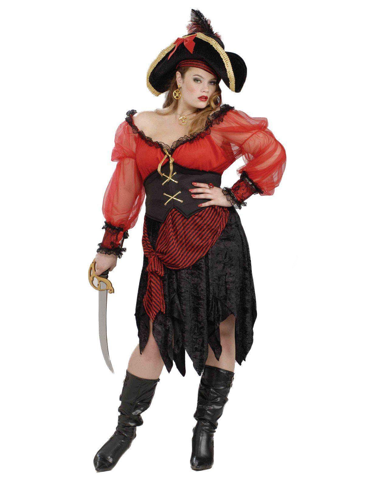 Adult Buccaneer BeautyPlus Costume - costumes.com