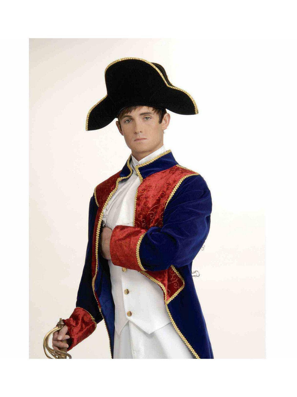 Men's Black Napoleon Hat - costumes.com