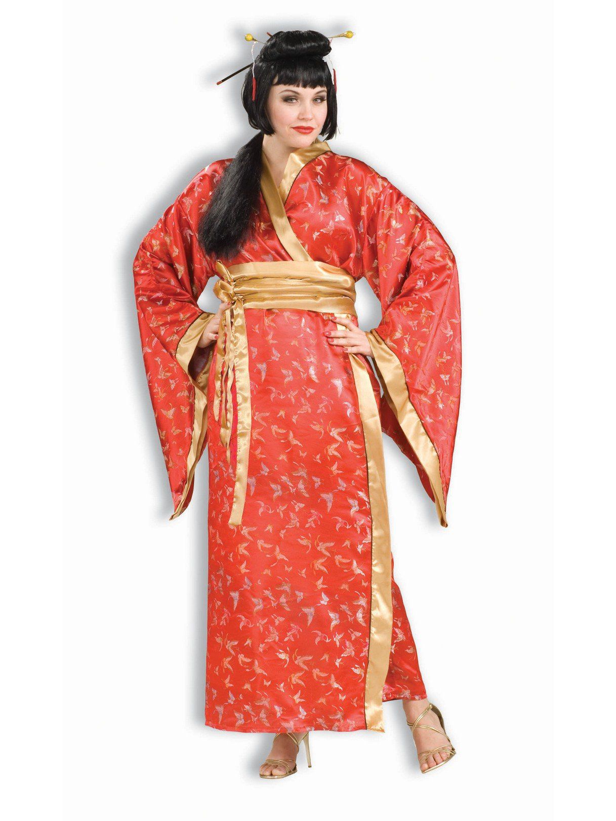 Adult Kimono Plus Costume - costumes.com