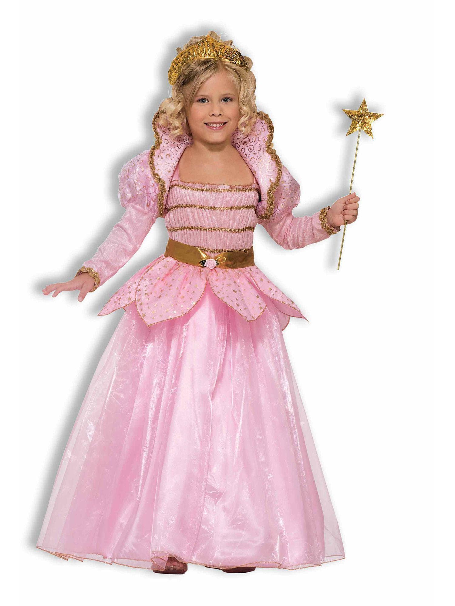 Baby/Toddler Sparkle Princess Costume - costumes.com