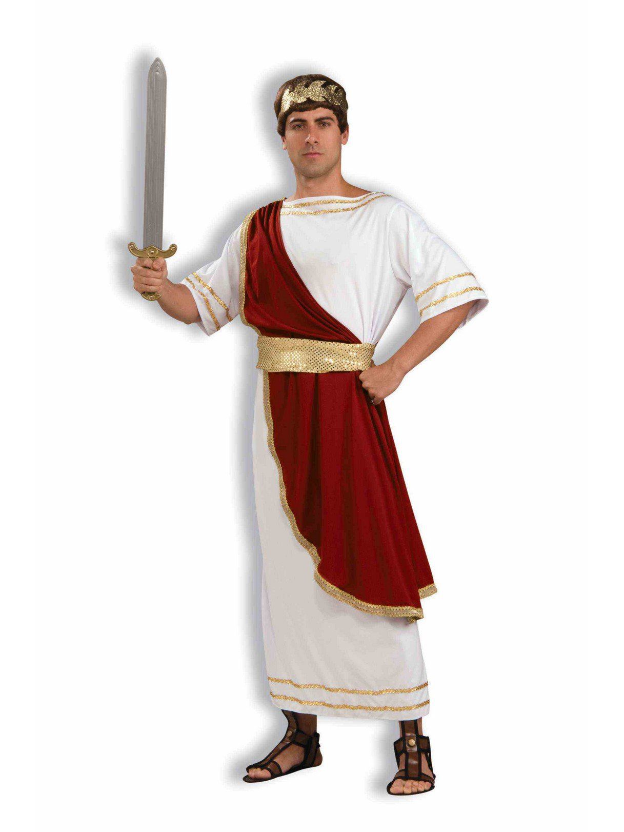 Men's Roman Ceasar Costume - costumes.com