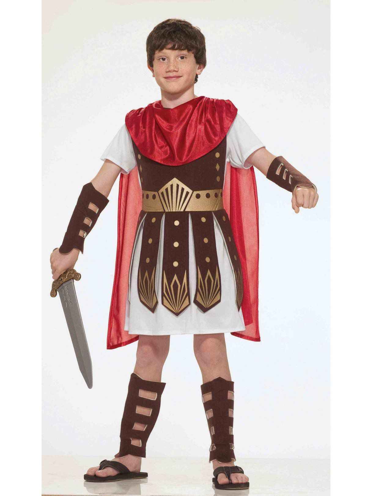 Boys' Roman Warrior Costume - costumes.com