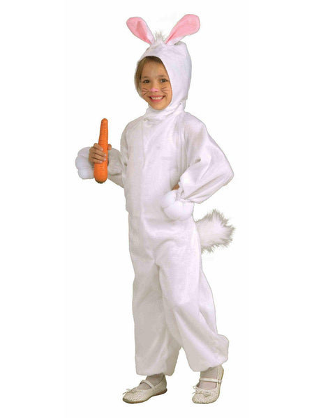 Kid's White Bunny Rabbit Costume