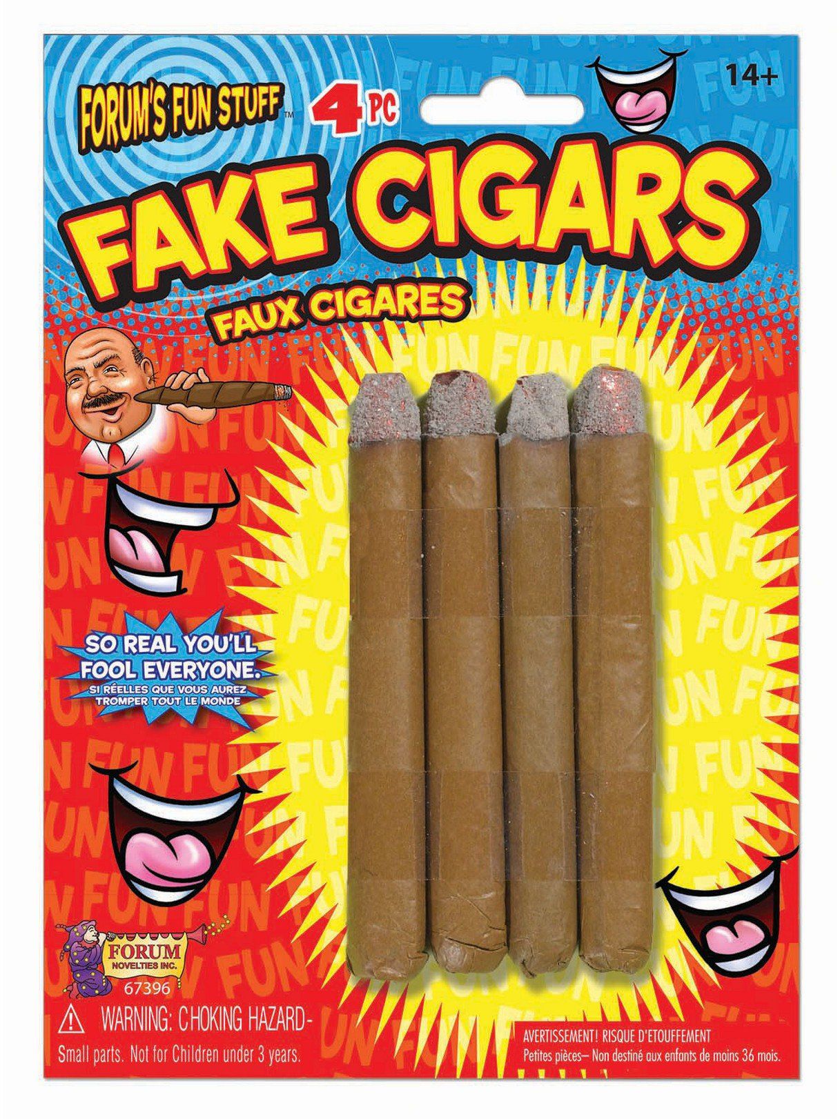 Adult Fake Cigarettes - Pack of Four - costumes.com