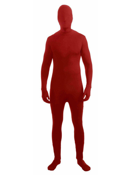 Adult Red Skinsuit Costume